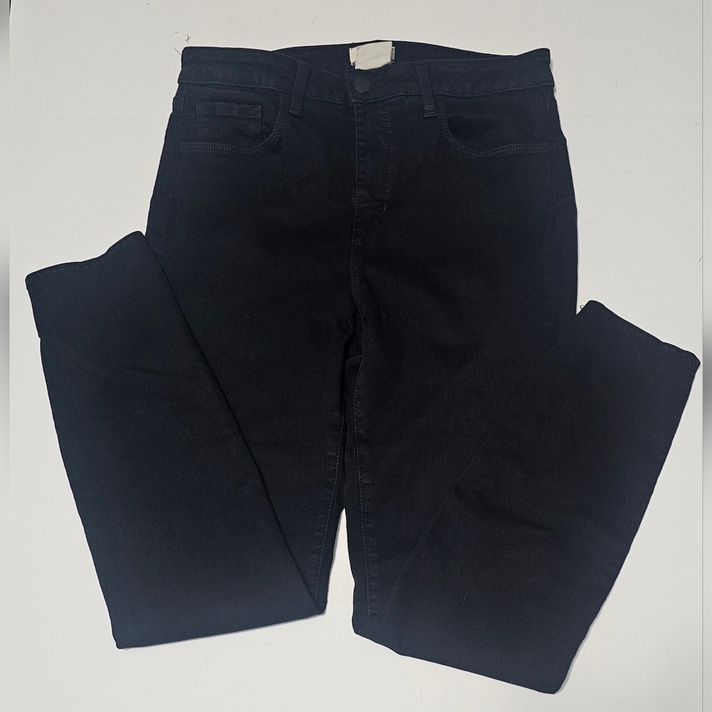 L'Agence Plomgren Black Skinny Jeans Sz 30